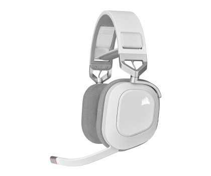 Słuchawka bezprzewodowa CORSAIR HS80 RGB Wireless (białe) CA-9011236-EU